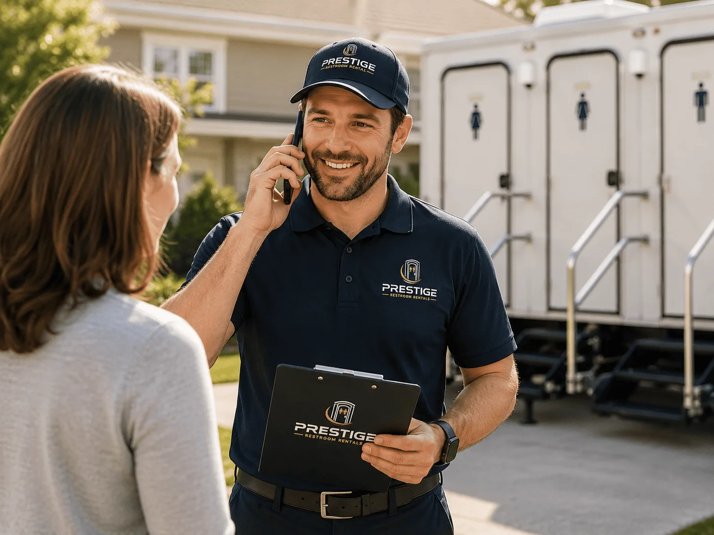 Luxury Portable Restrooms FAQs in Davenport, FL